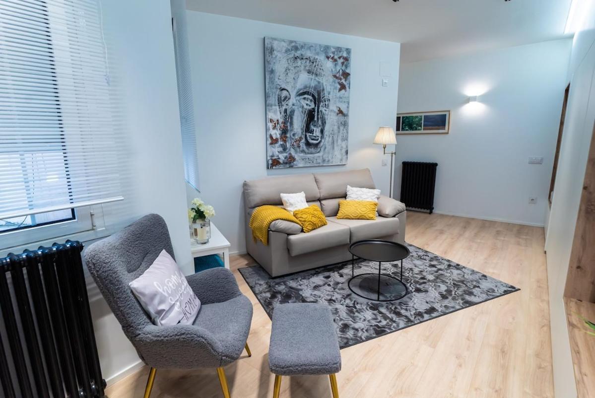 Lujoso Y Amplio Apartamento Con Parking Incluido León Exterior foto